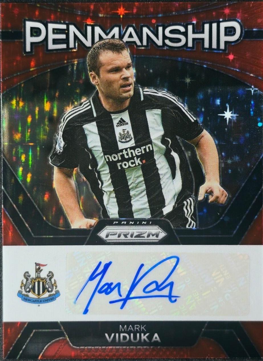 Mark Viduka [Red Stars Autograph] #P-MV