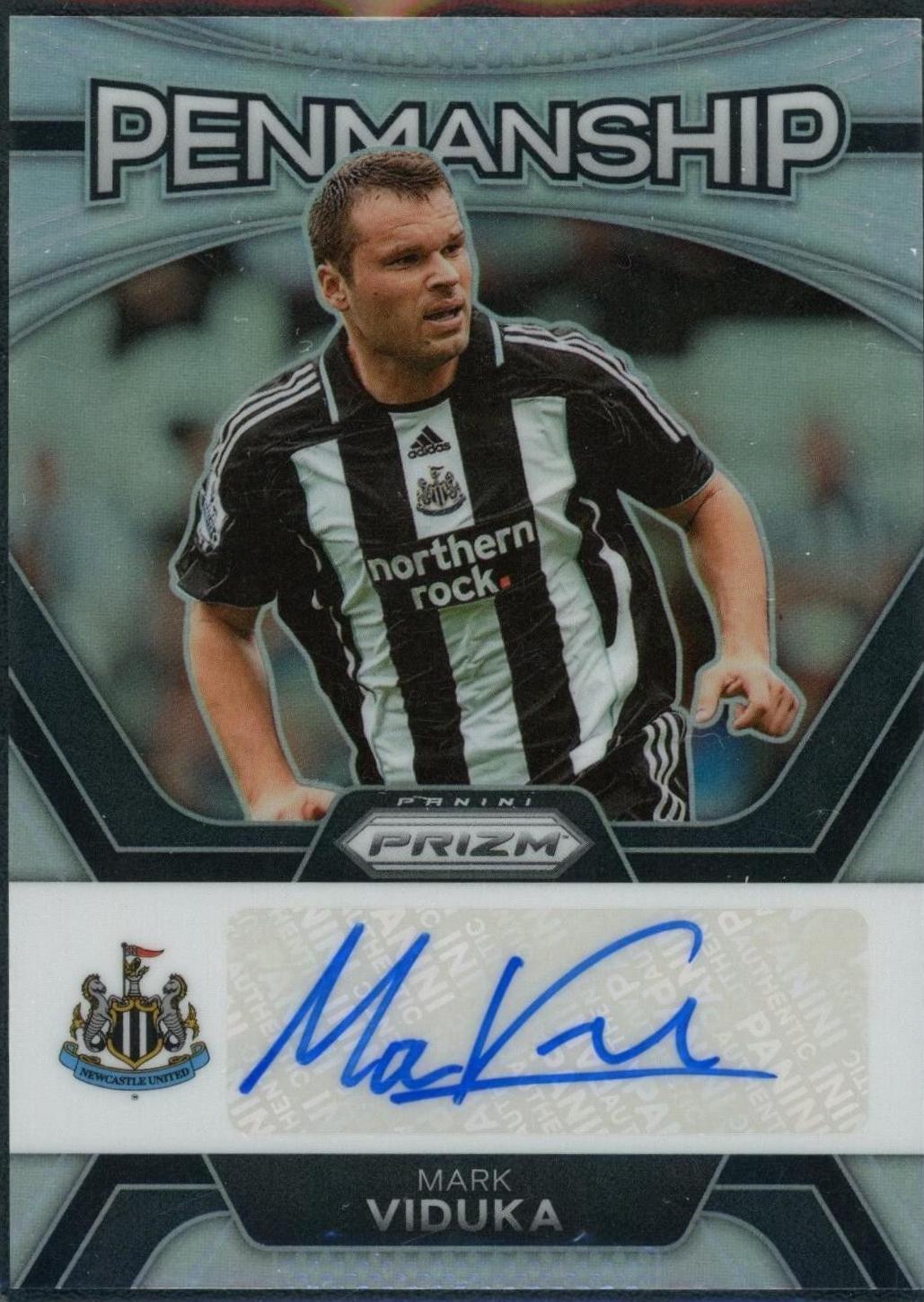 Mark Viduka [Silver Autograph] #P-MV