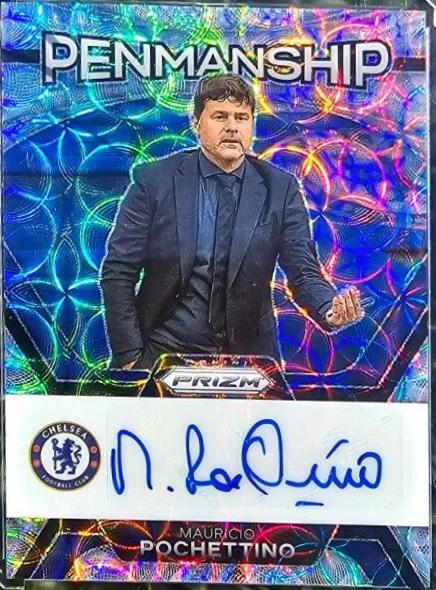 Mauricio Pochettino [Autograph] #P-MP