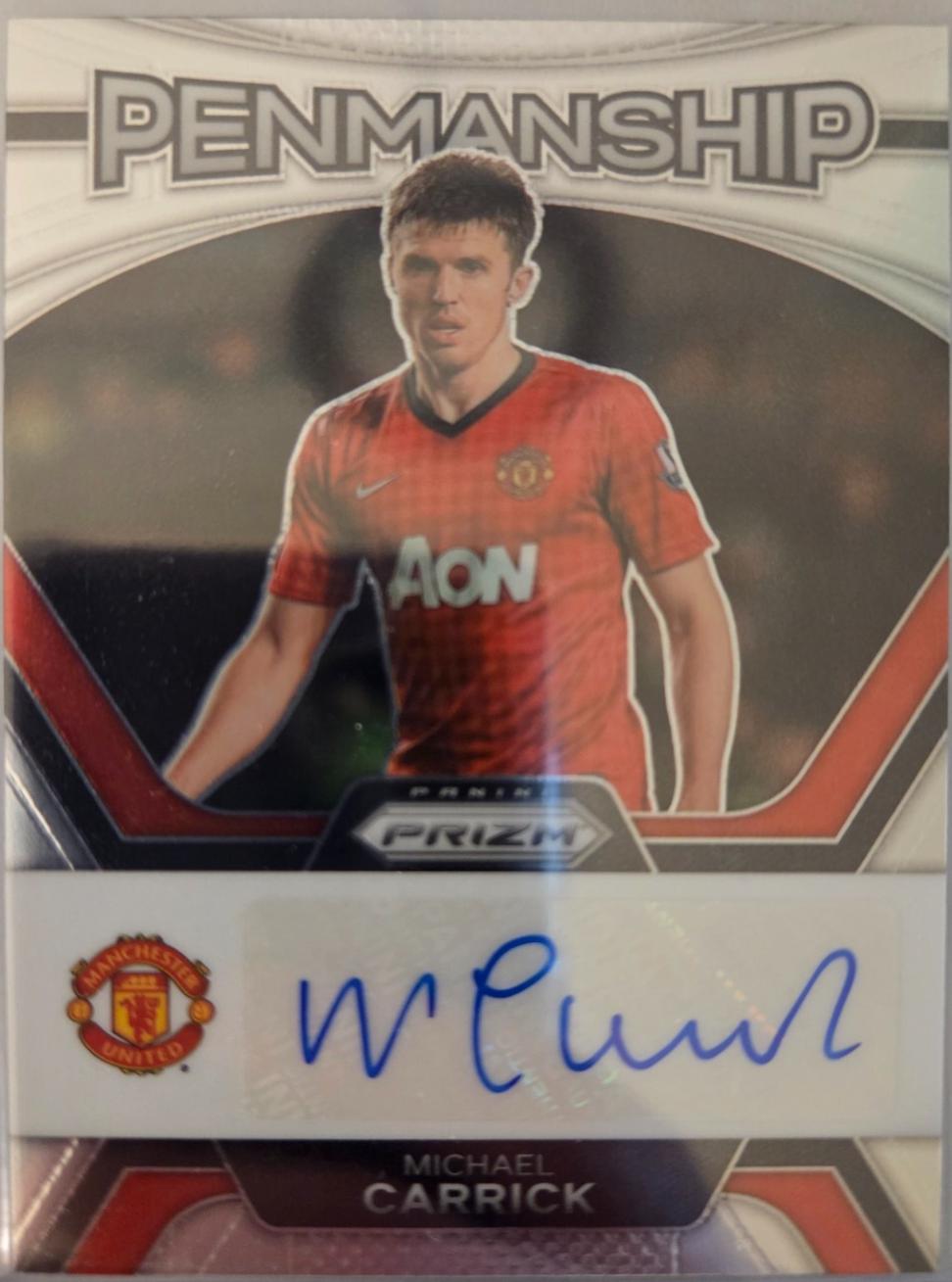 Michael Carrick [Autograph] #P-MC