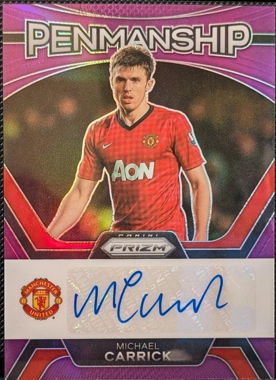 Michael Carrick [Purple Autograph] #P-MC