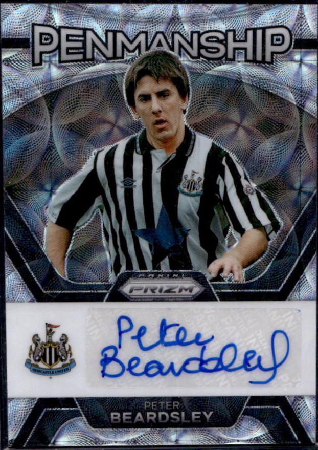 Peter Beardsley [Choice Autograph] #P-PB