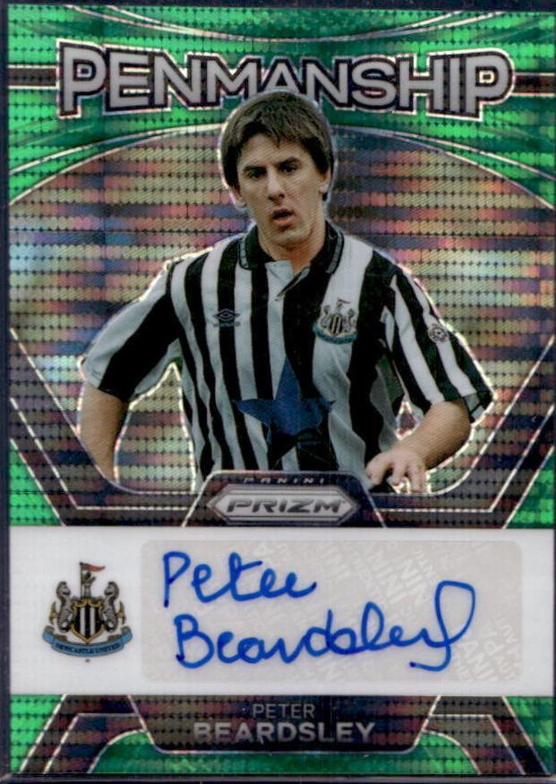 Peter Beardsley [Green Pulsar Autograph] #P-PB