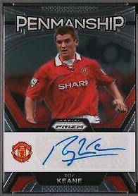 Roy Keane [Autograph] #P-RK