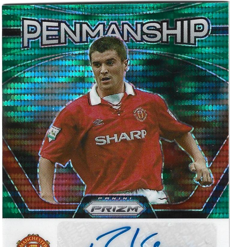 Roy Keane [Green Pulsar Autograph] #P-RK