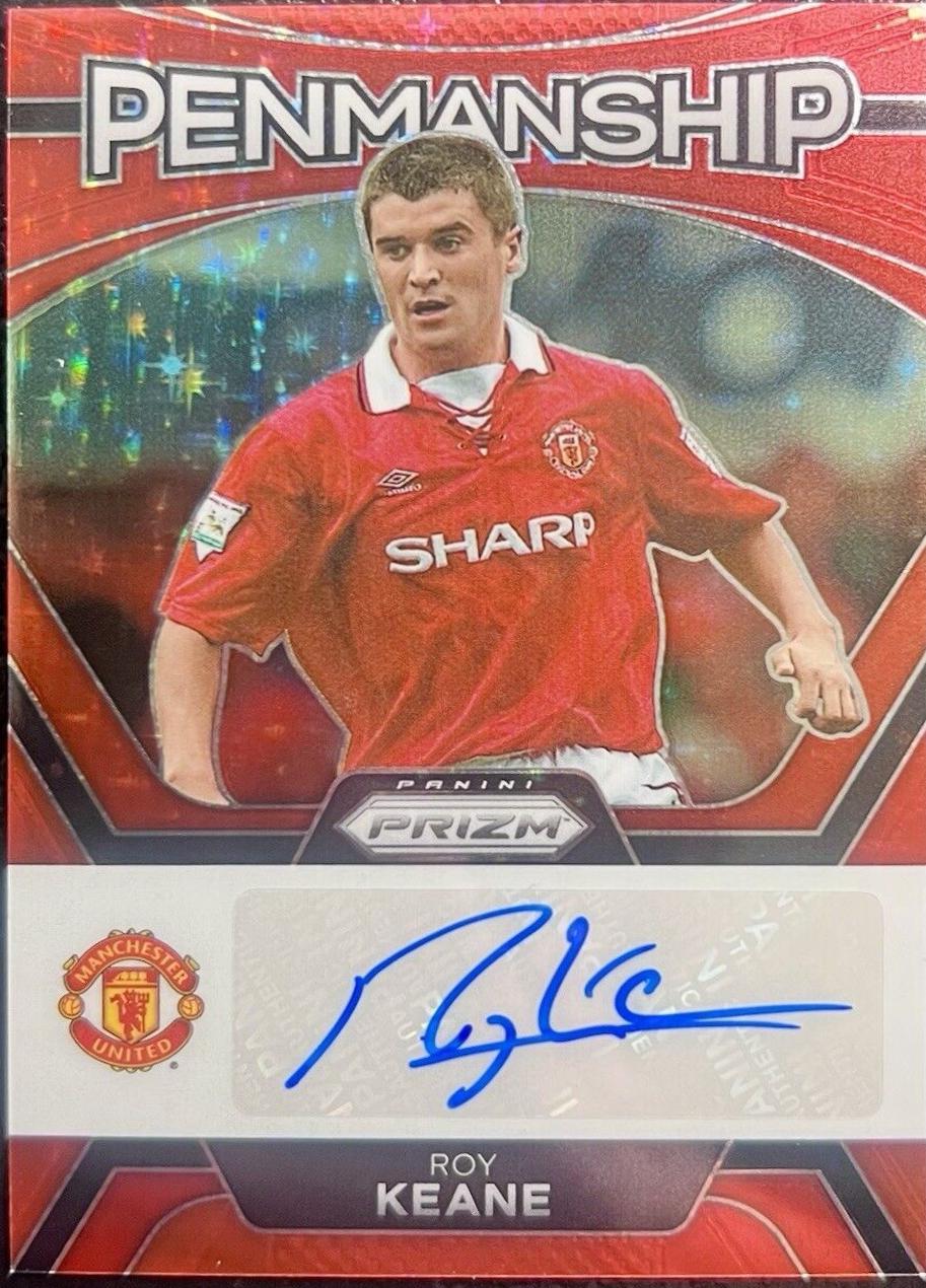Roy Keane [Red Stars Autograph] #P-RK