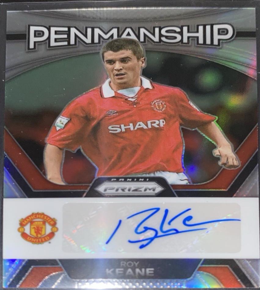 Roy Keane [Silver Autograph] #P-RK