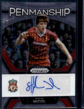 Steve Nicol [Autograph] #P-SN