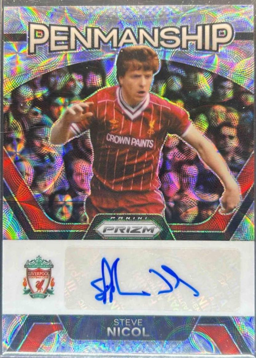 Steve Nicol [Choice Autograph] #P-SN