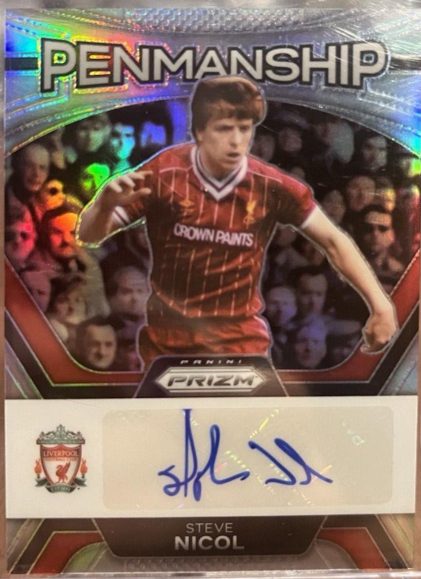 Steve Nicol [Silver Autograph] #P-SN