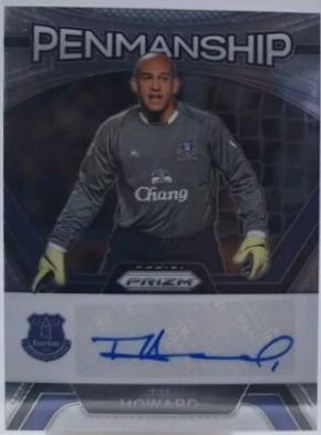 Tim Howard [Autograph] #P-THO