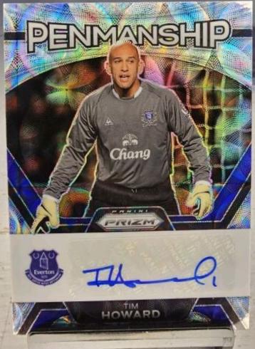 Tim Howard [Choice Autograph] #P-THO