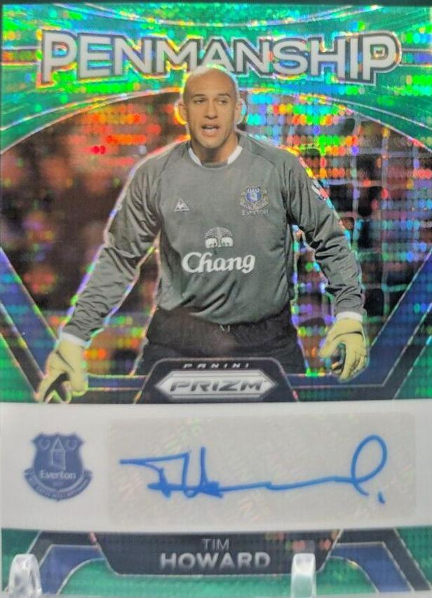 Tim Howard [Green Pulsar Autograph] #P-THO