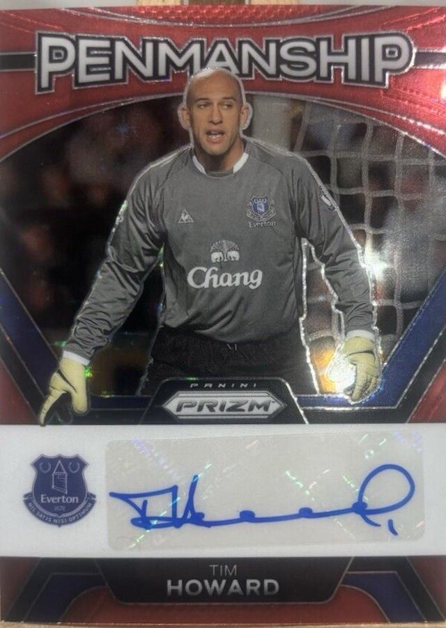 Tim Howard [Red Stars Autograph] #P-THO