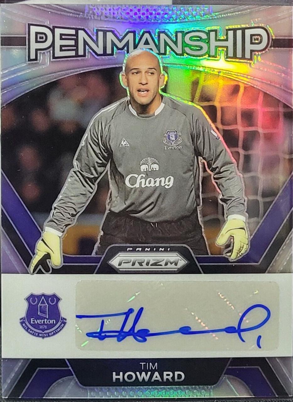 Tim Howard [Silver Autograph] #P-THO