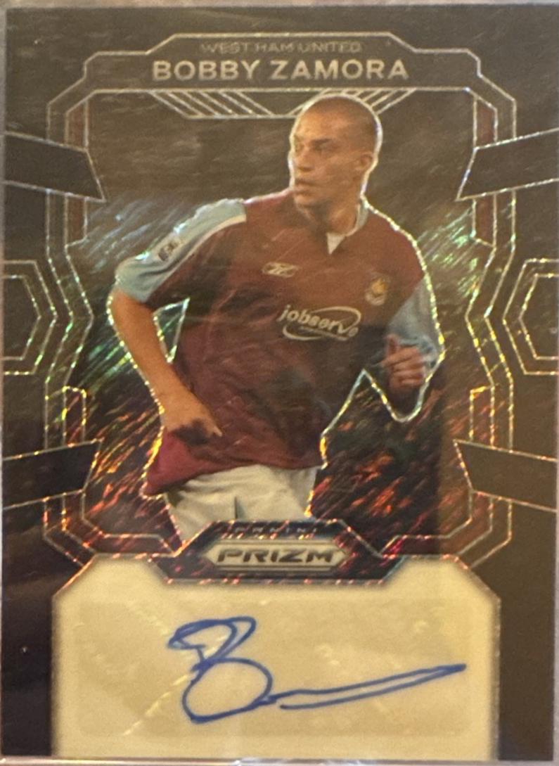 Bobby Zamora [Black Shimmer] #S-BZ