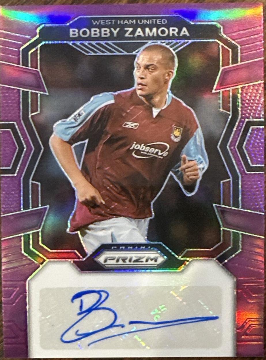 Bobby Zamora [Purple] #S-BZ