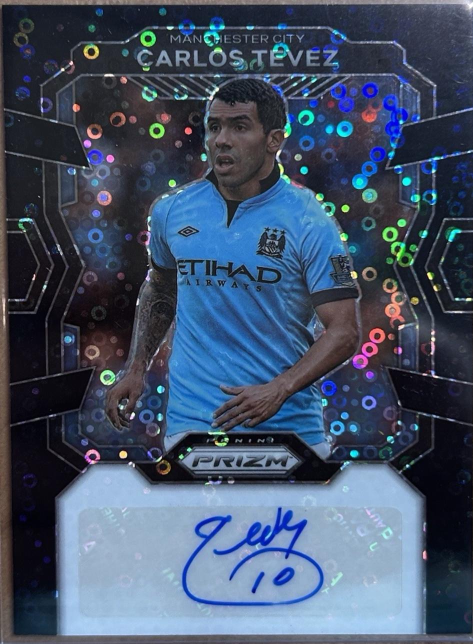 Carlos Tevez [Breakaway Black] #S-CT