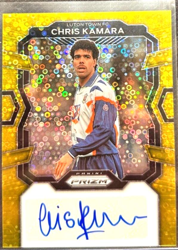 Chris Kamara [Breakaway Gold] #S-CK