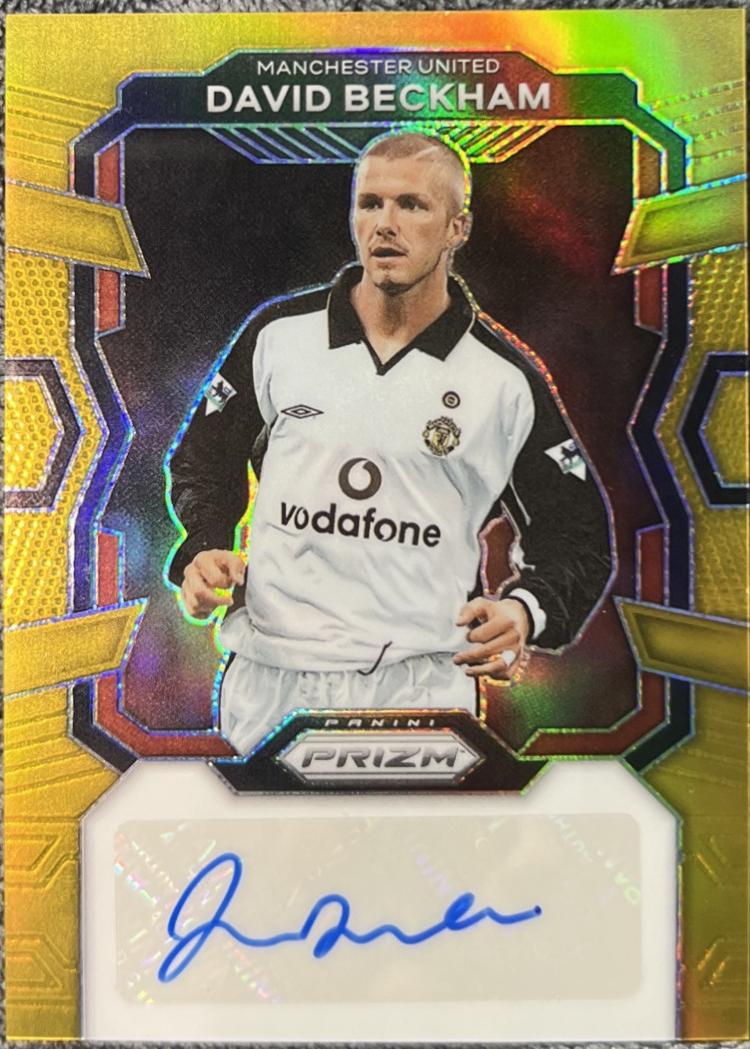 David Beckham [Gold] #S-DBE
