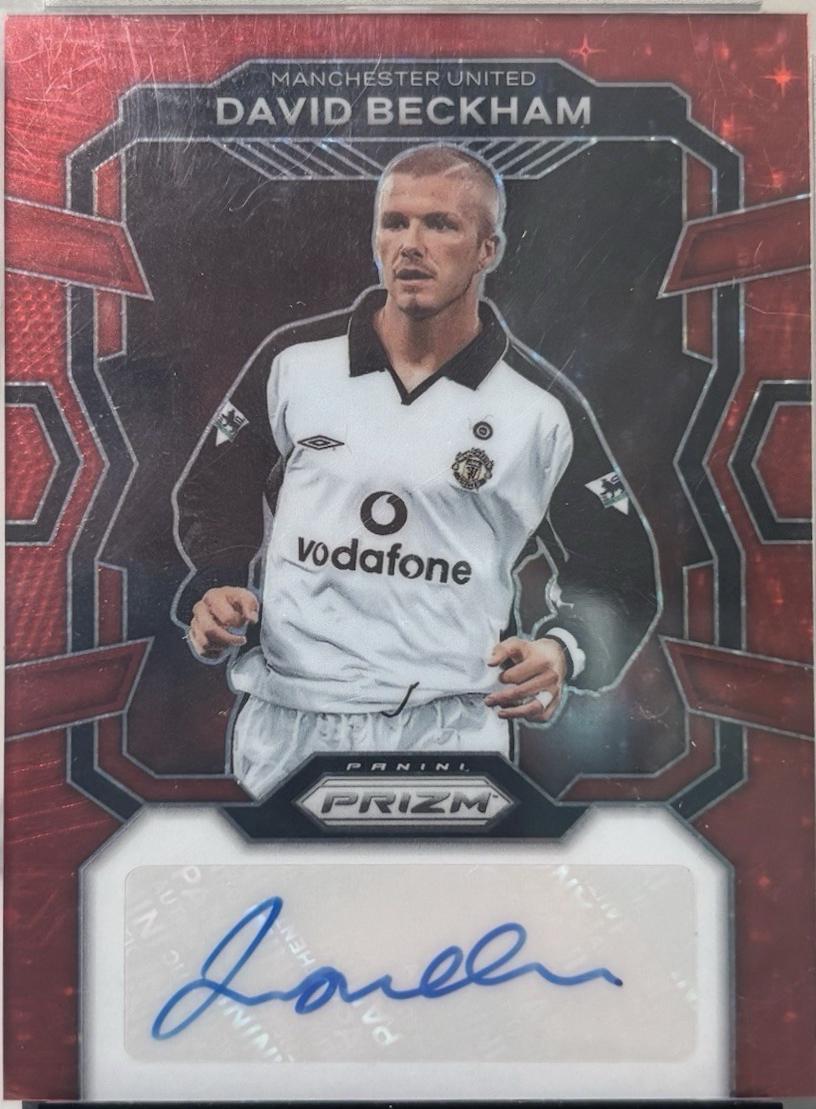 David Beckham [Red Stars] #S-DBE