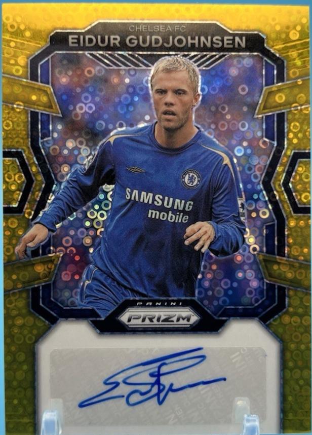 Eidur Gudjohnsen [Breakaway Gold] #S-EG