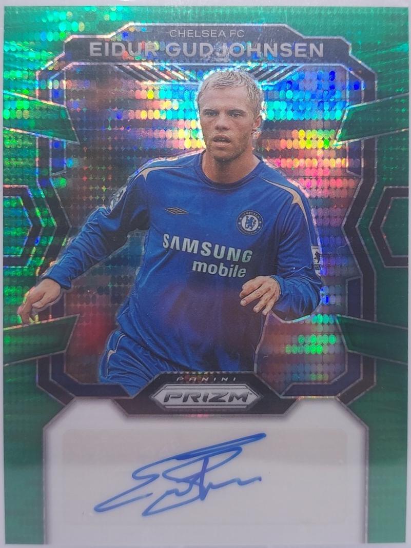 Eidur Gudjohnsen [Green Pulsar] #S-EG