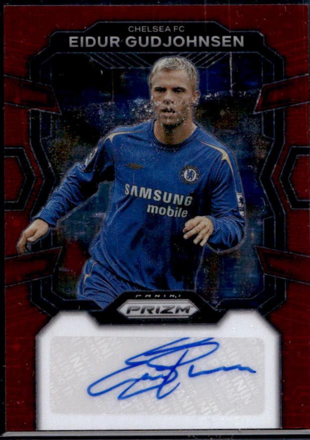 Eidur Gudjohnsen [Red Stars] #S-EG