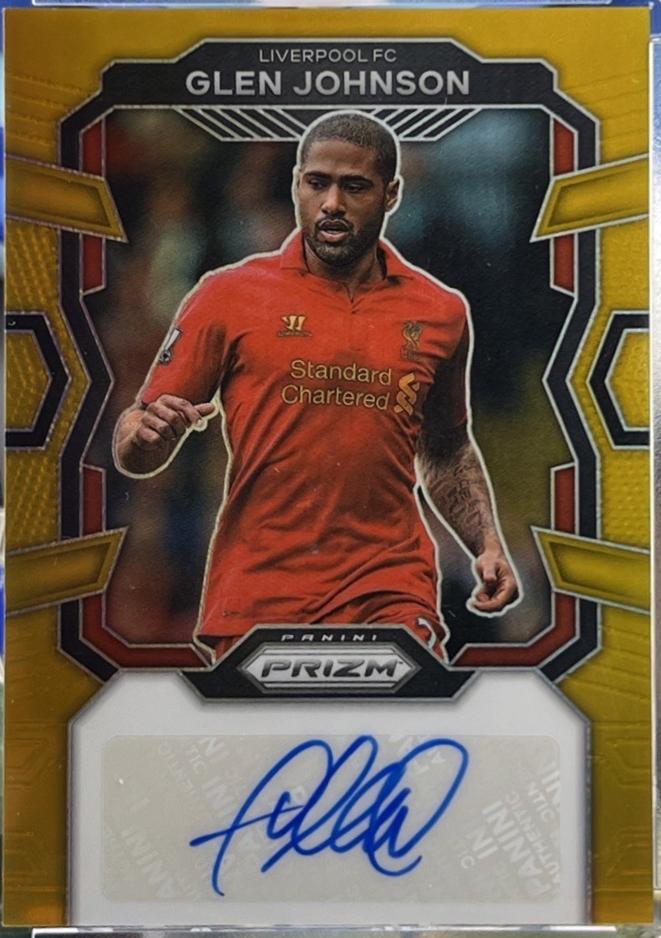 Glen Johnson [Gold] #S-GJ
