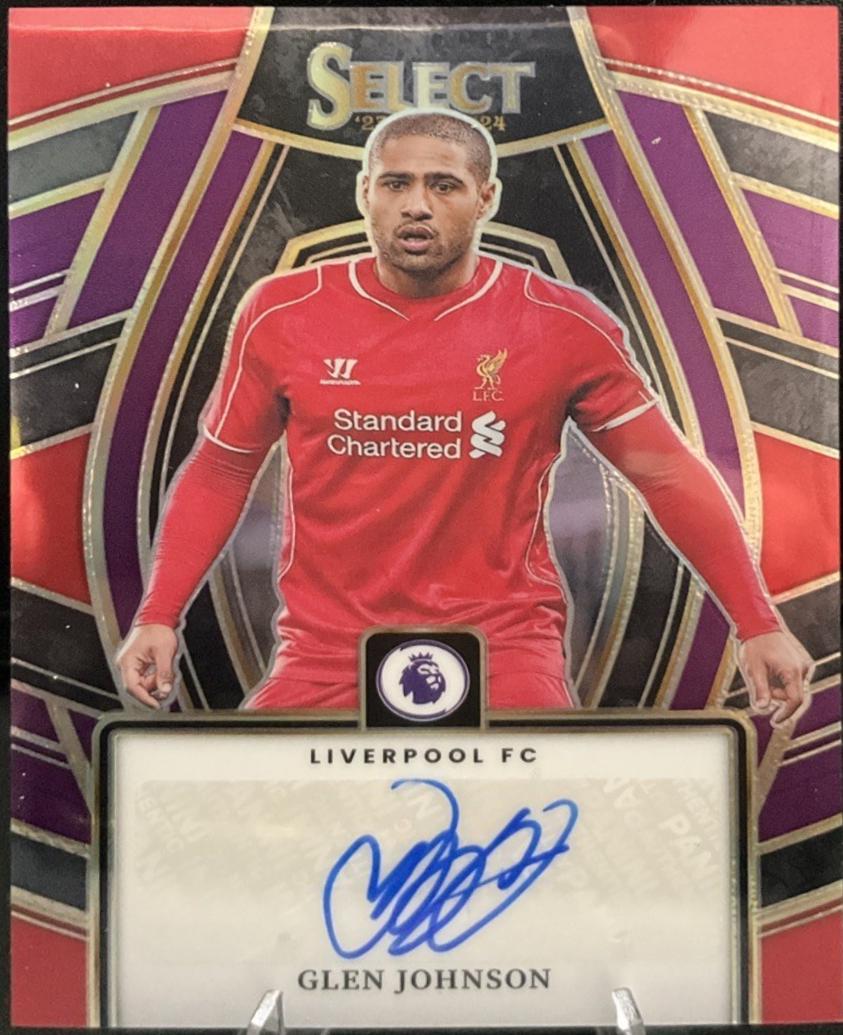 Glen Johnson [Purple] #S-GJ