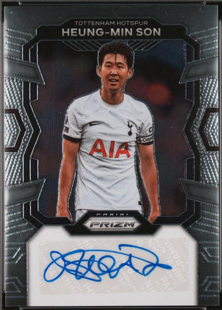 Heung-Min Son [Black] #S-HMS