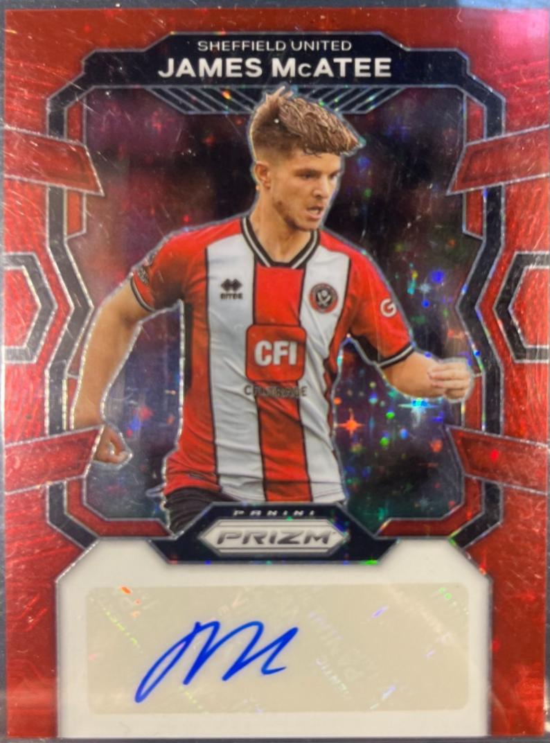 James McAtee [Red Stars] #S-JM