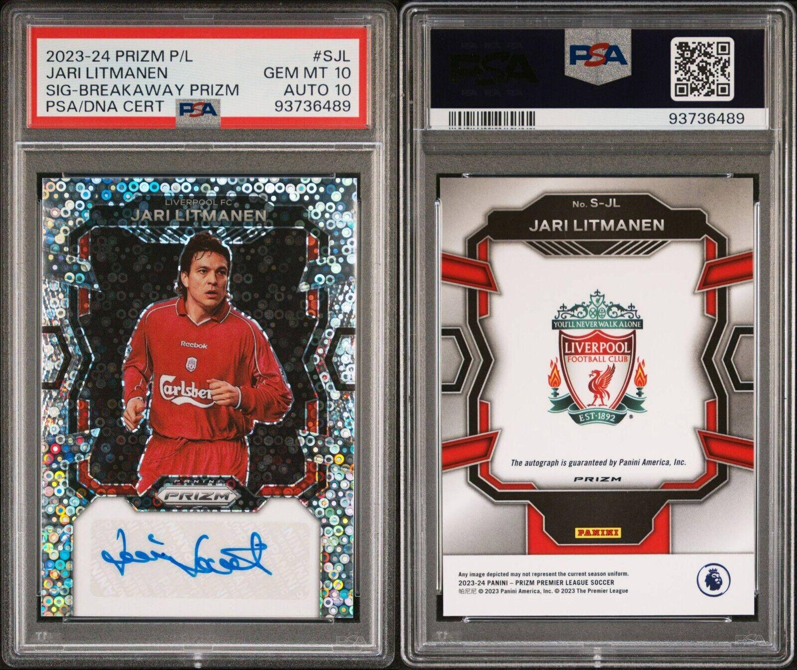 Jari Litmanen #S-JL