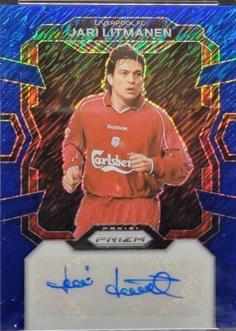 Jari Litmanen [Blue Shimmer] #S-JL
