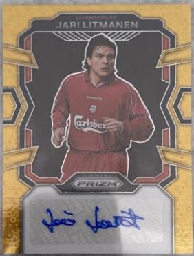 Jari Litmanen [Gold] #S-JL