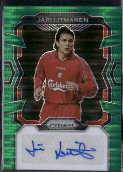 Jari Litmanen [Green Pulsar] #S-JL