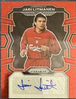 Jari Litmanen [Red Stars] #S-JL