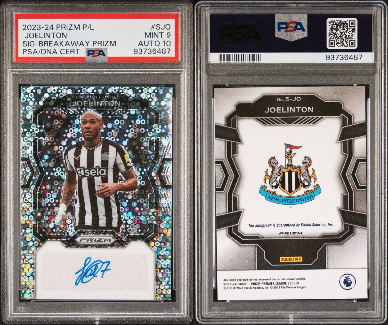 Joelinton [Breakaway] #S-JO