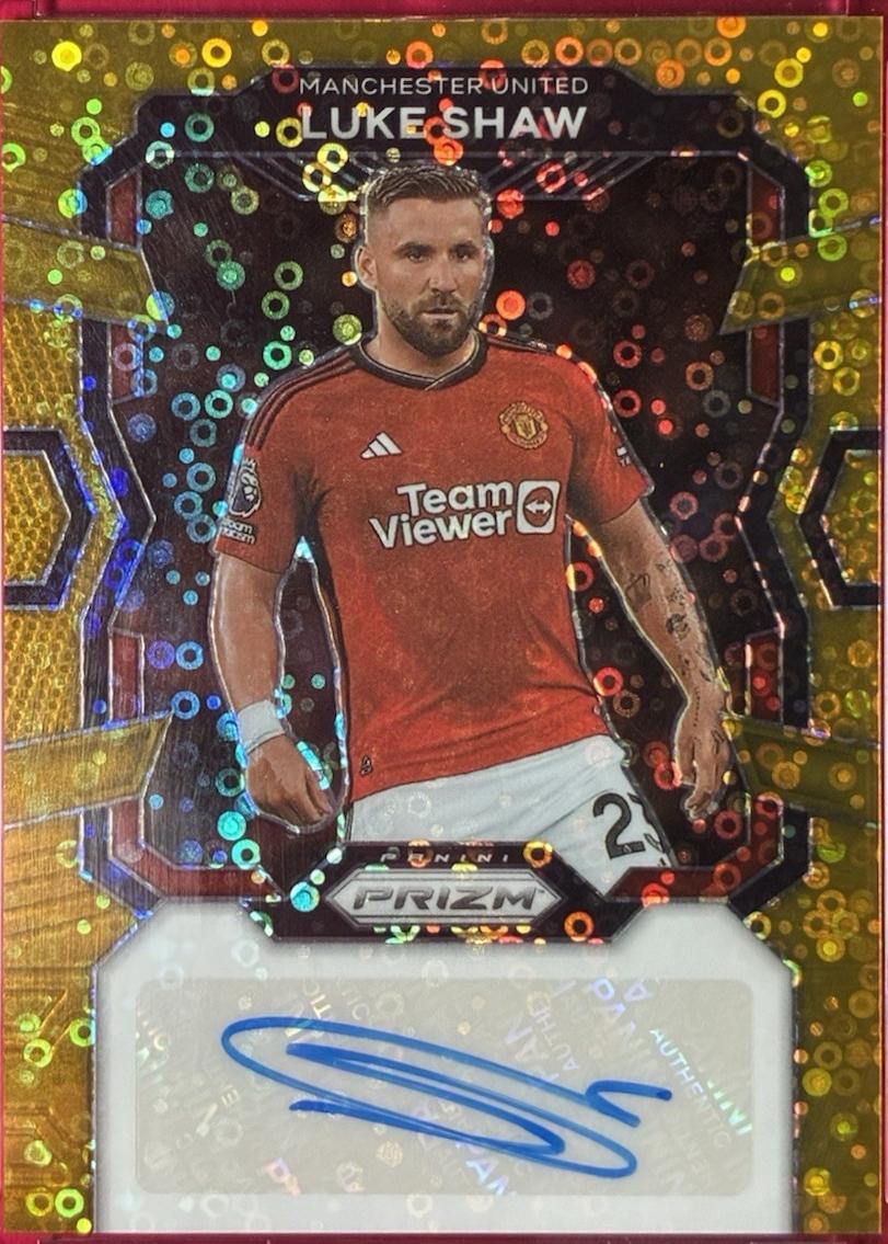 Luke Shaw [Breakaway Gold] #S-LS