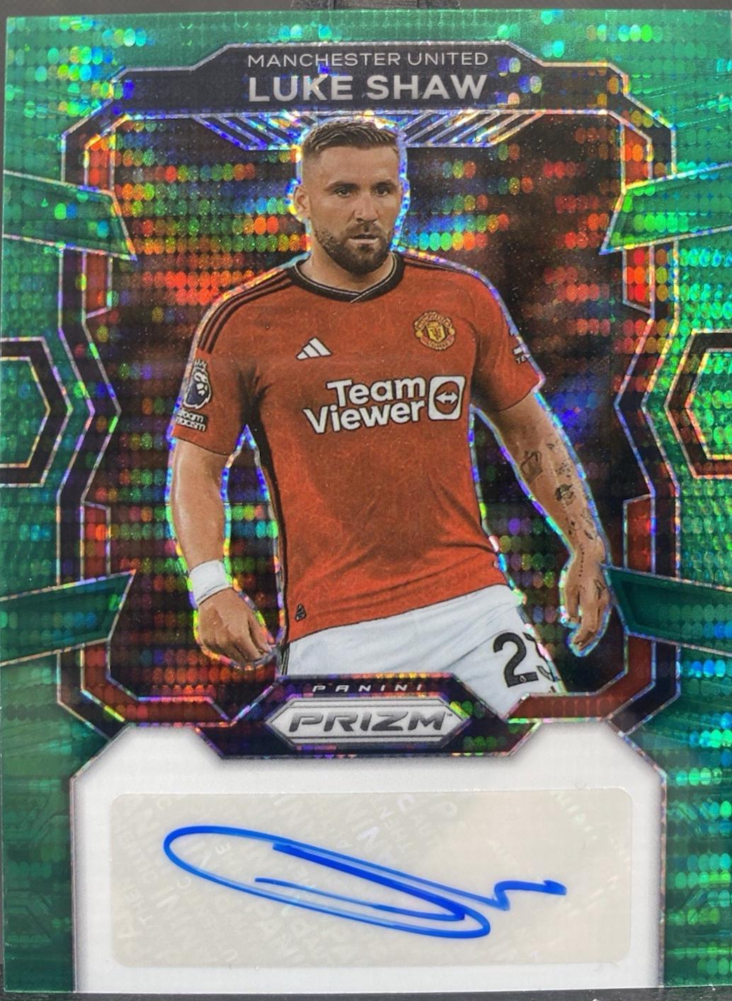 Luke Shaw [Green Pulsar] #S-LS