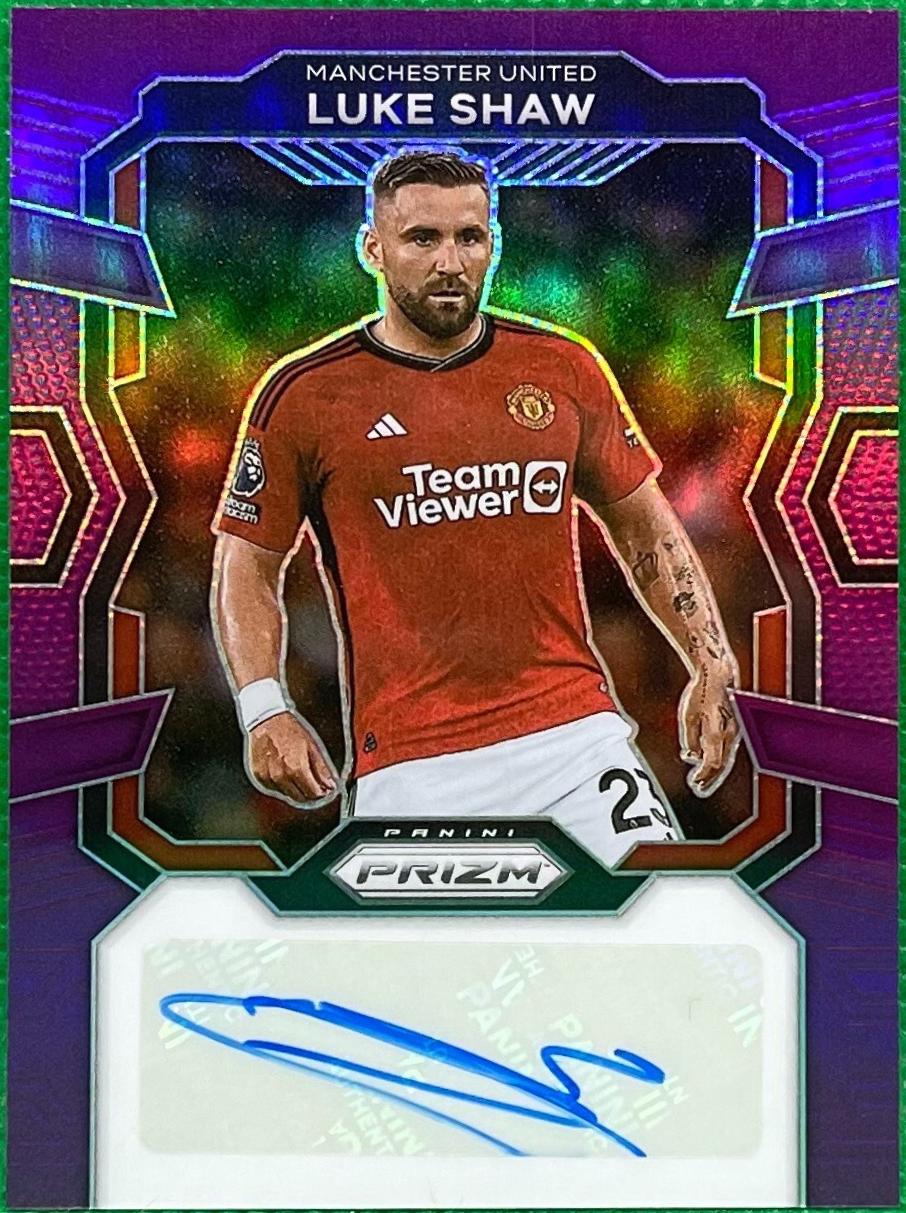 Luke Shaw [Purple] #S-LS