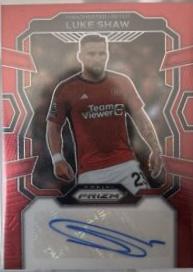 Luke Shaw [Red Stars] #S-LS