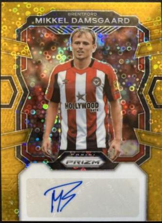 Mikkel Damsgaard [Gold] #S-MDA
