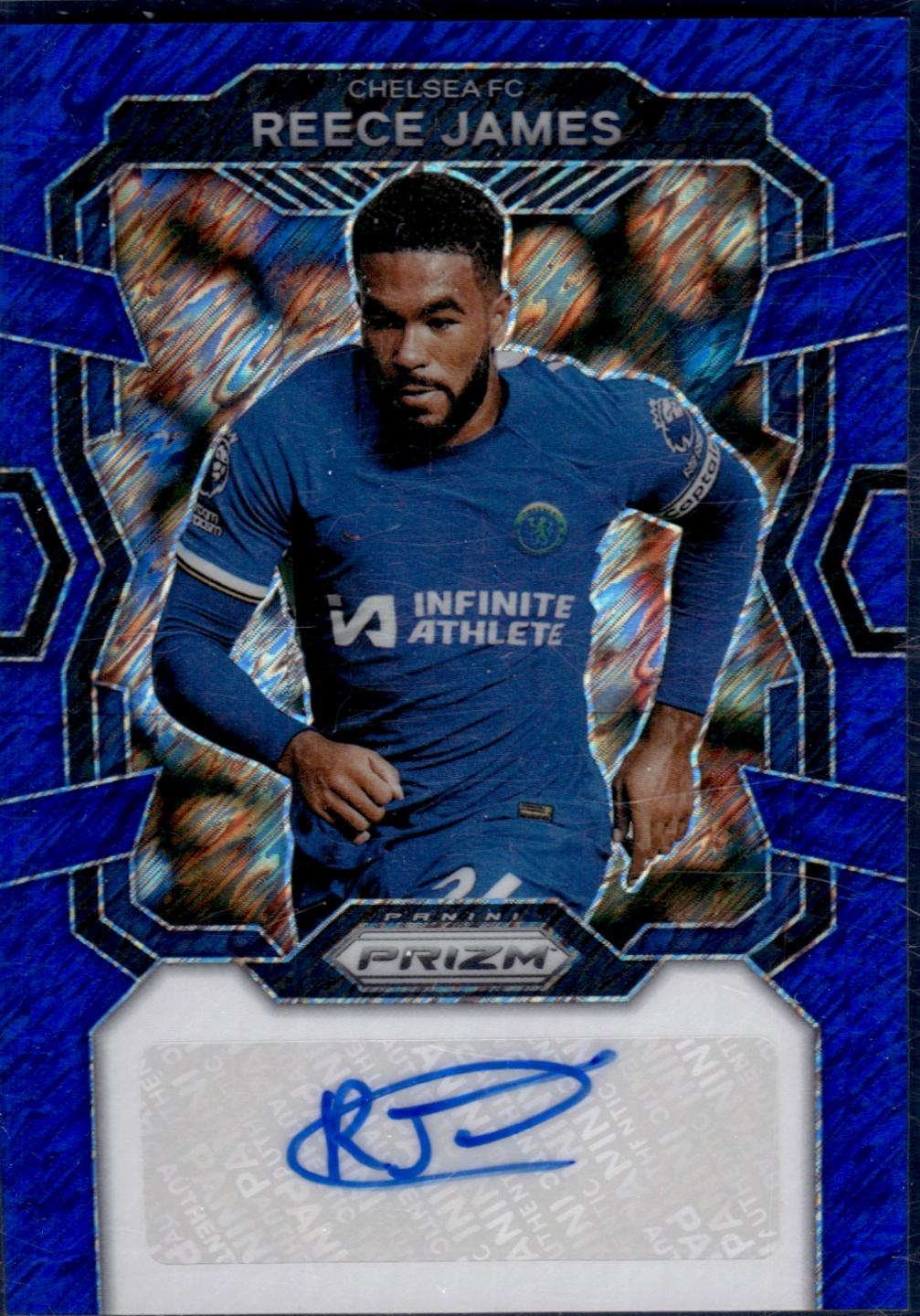 Reece James [Blue Shimmer] #S-RJ