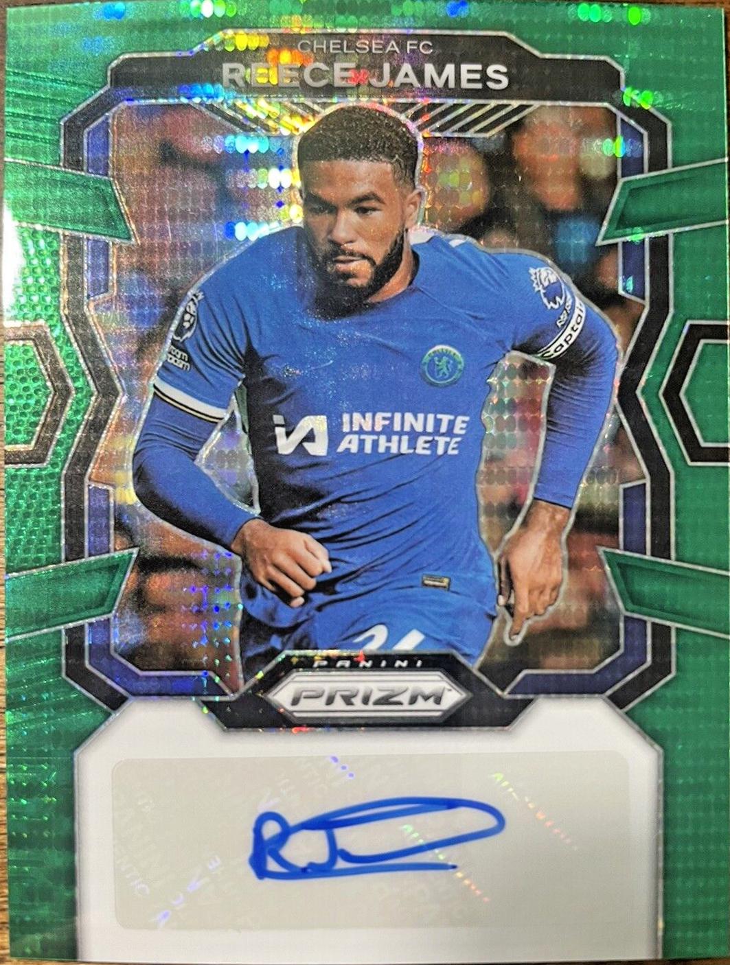 Reece James [Green Pulsar] #S-RJ
