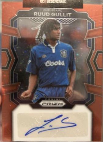 Ruud Gullit [Red Stars] #S-RG