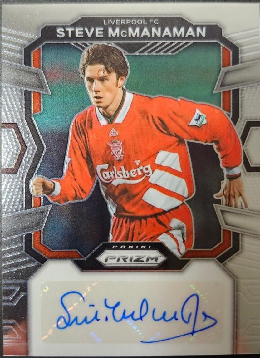 Steve McManaman #S-SM