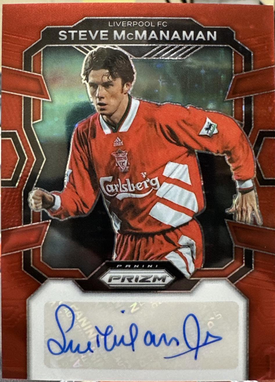 Steve McManaman [Red Stars] #S-SM