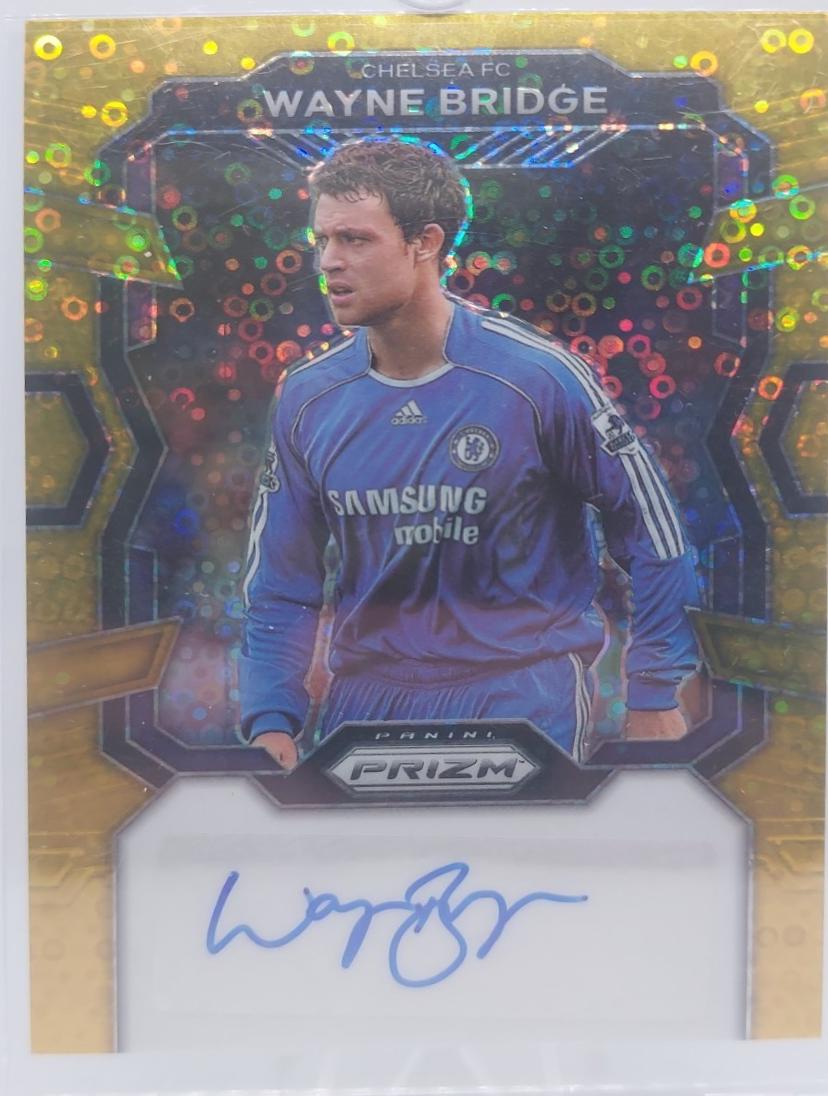 Wayne Bridge [Gold] #S-WB