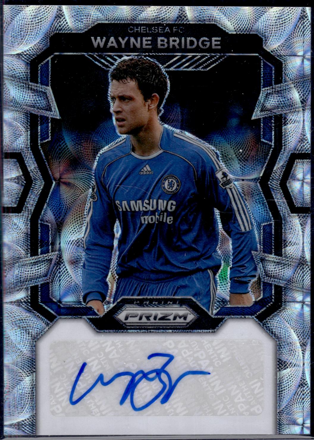 Wayne Bridge [Silver] #S-WB